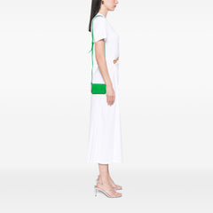 Candy Nappa Intrecciato Cassette Crossbody