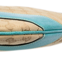GG Canvas Hobo