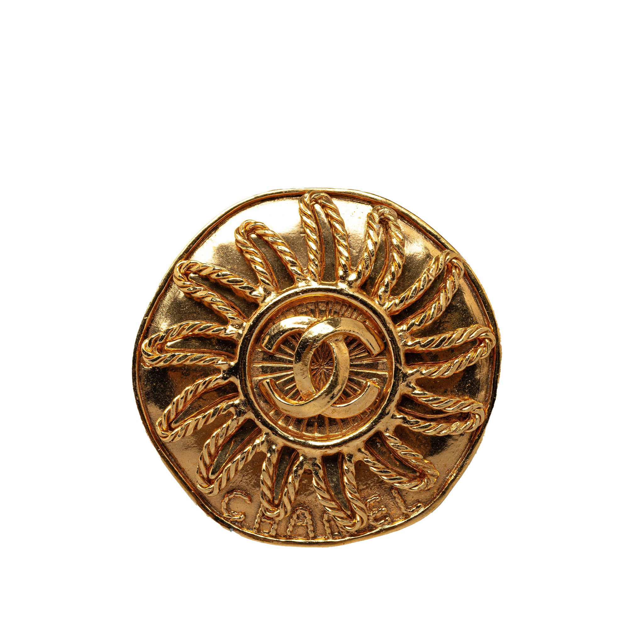 CC Brooch