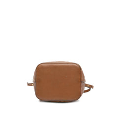 Mini Zucca Embossed Leather Mon Tresor Satchel