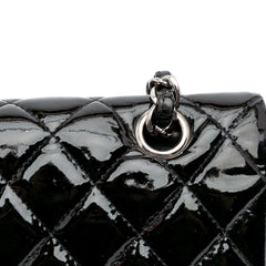 Medium Classic Patent Double Flap