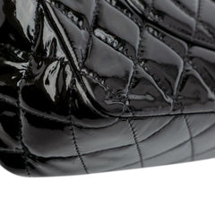 Medium Classic Patent Double Flap