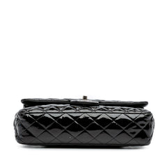 Medium Classic Patent Double Flap