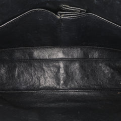Medium Classic Patent Double Flap