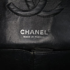 Medium Classic Patent Double Flap