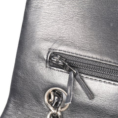 Medium Classic Patent Double Flap