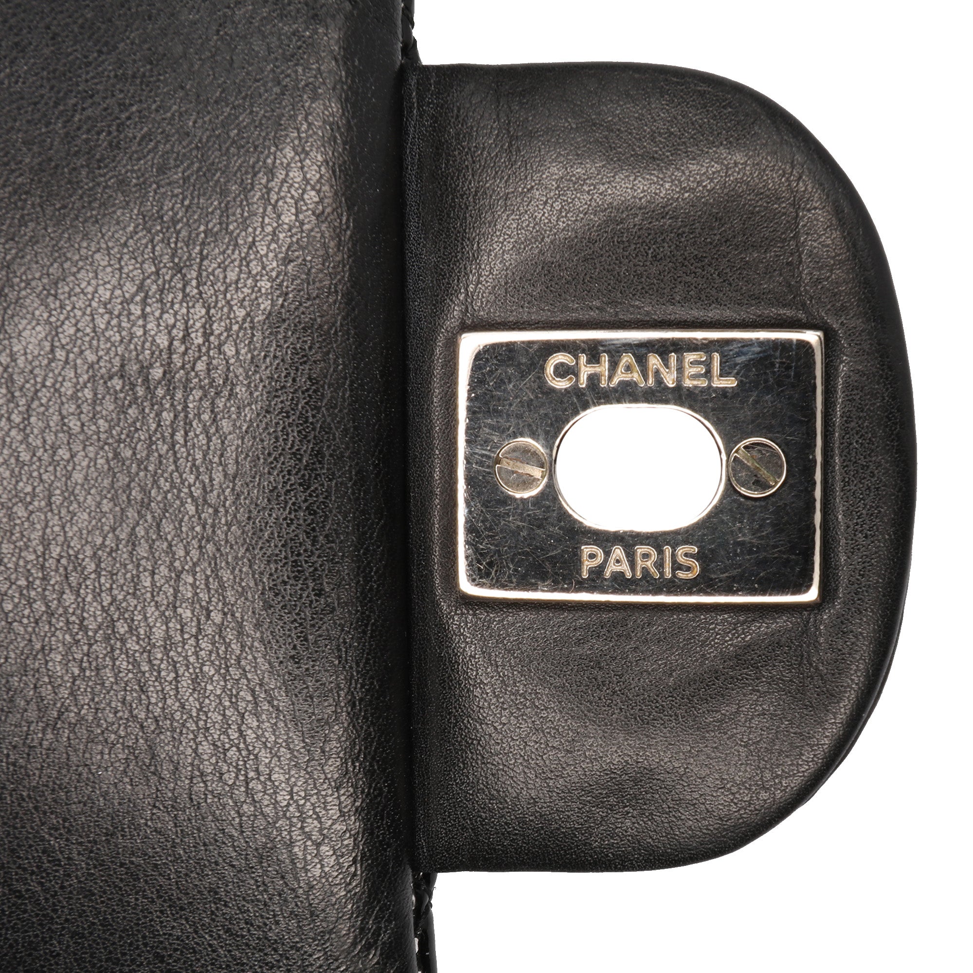 Medium Classic Patent Double Flap