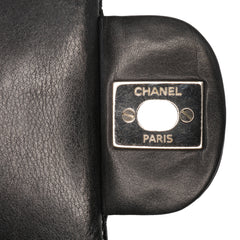 Medium Classic Patent Double Flap