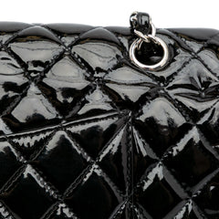 Medium Classic Patent Double Flap
