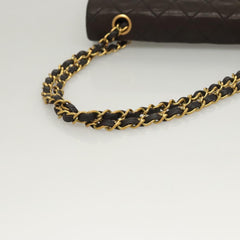 Chanel Vintage Classic Double Flap Bag Quilted Lambskin