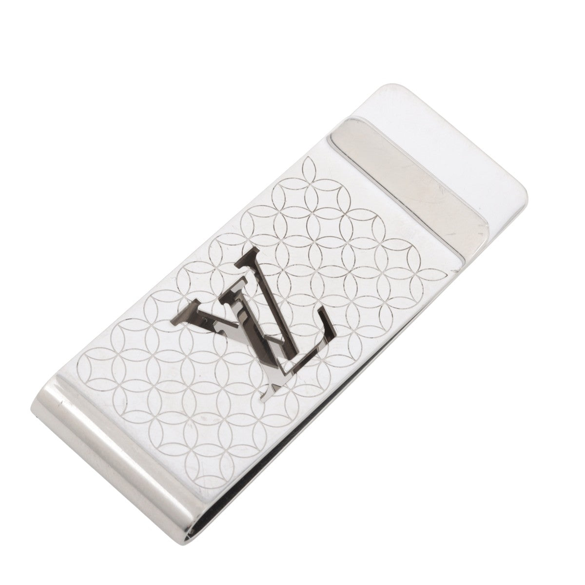 Louis Vuitton LV Initiales Keychain Metal