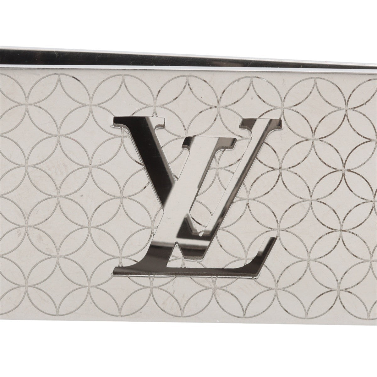 Louis Vuitton LV Initiales Keychain Metal