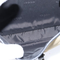 Gucci Jackie Original Shoulder Bag Printed Canvas