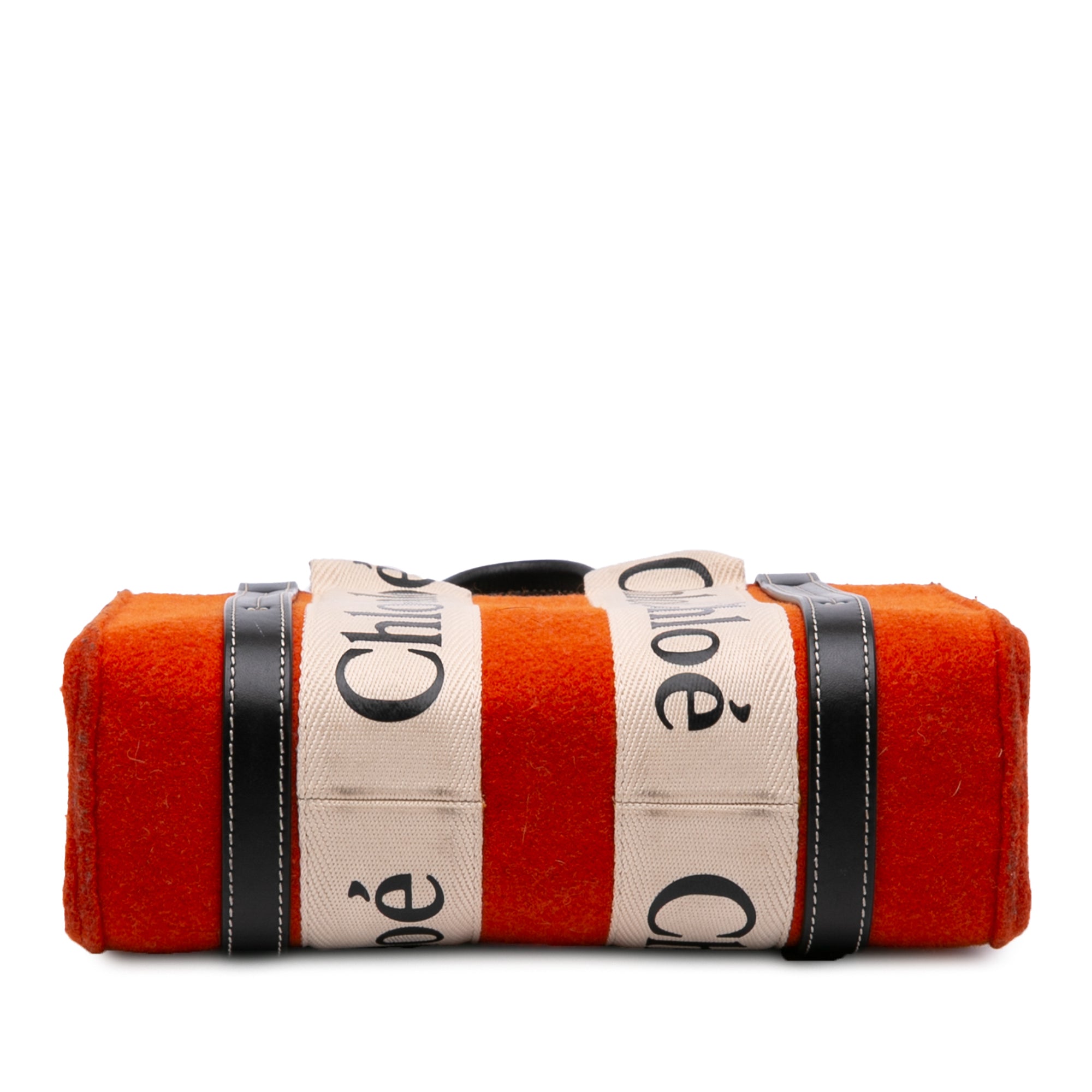 Small Wool Woody Satchel
