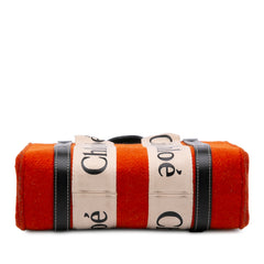Small Wool Woody Satchel