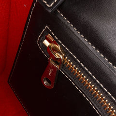 Small Wool Woody Satchel