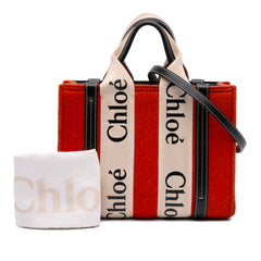 Small Wool Woody Satchel