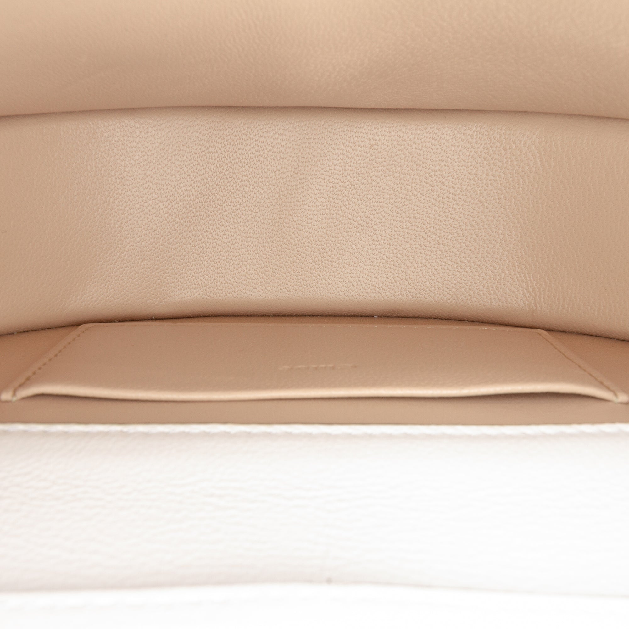 Mini Croc Embossed Calfskin Nile Bracelet Satchel