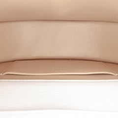 Mini Croc Embossed Calfskin Nile Bracelet Satchel