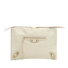 Chevre Motocross Classic Metallic Edge Clutch