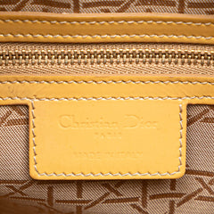 Large Patent Cannage Lady Dior