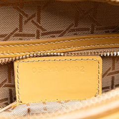 Large Patent Cannage Lady Dior