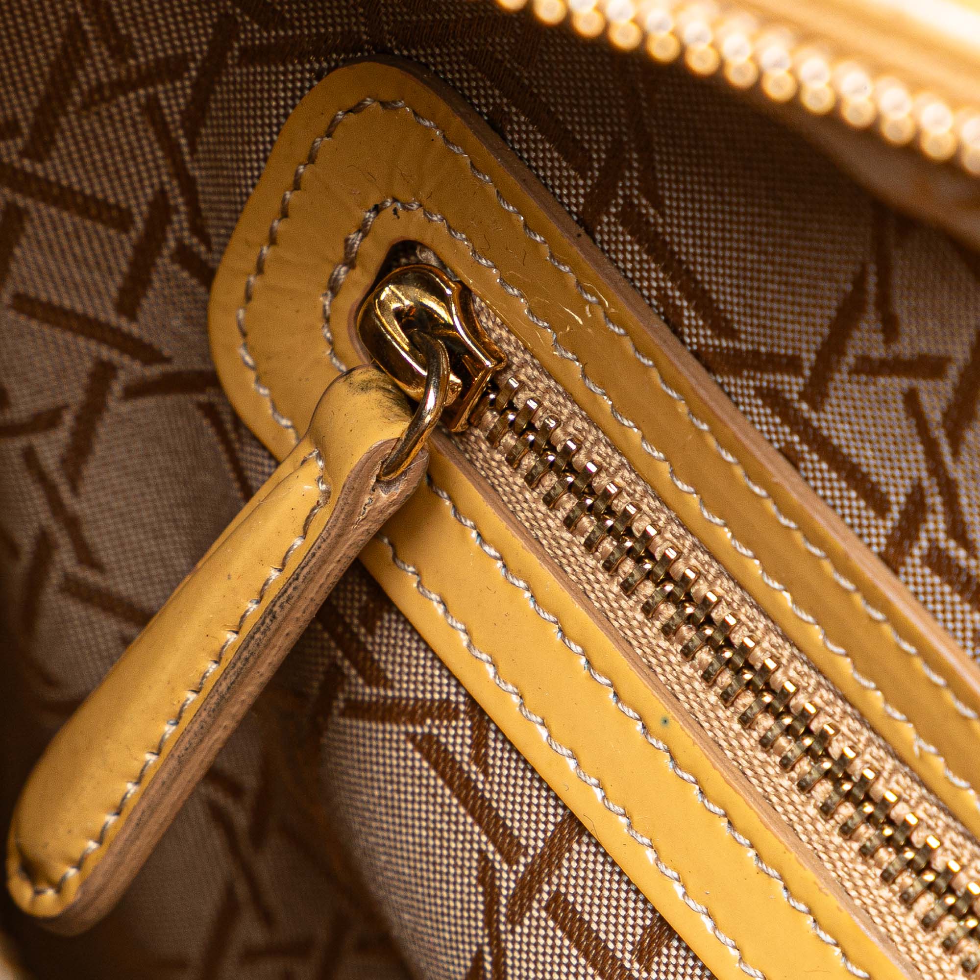 Large Patent Cannage Lady Dior
