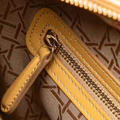 Large Patent Cannage Lady Dior