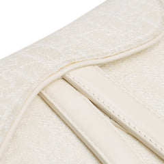 Mini Oblique Canvas Saddle Bag