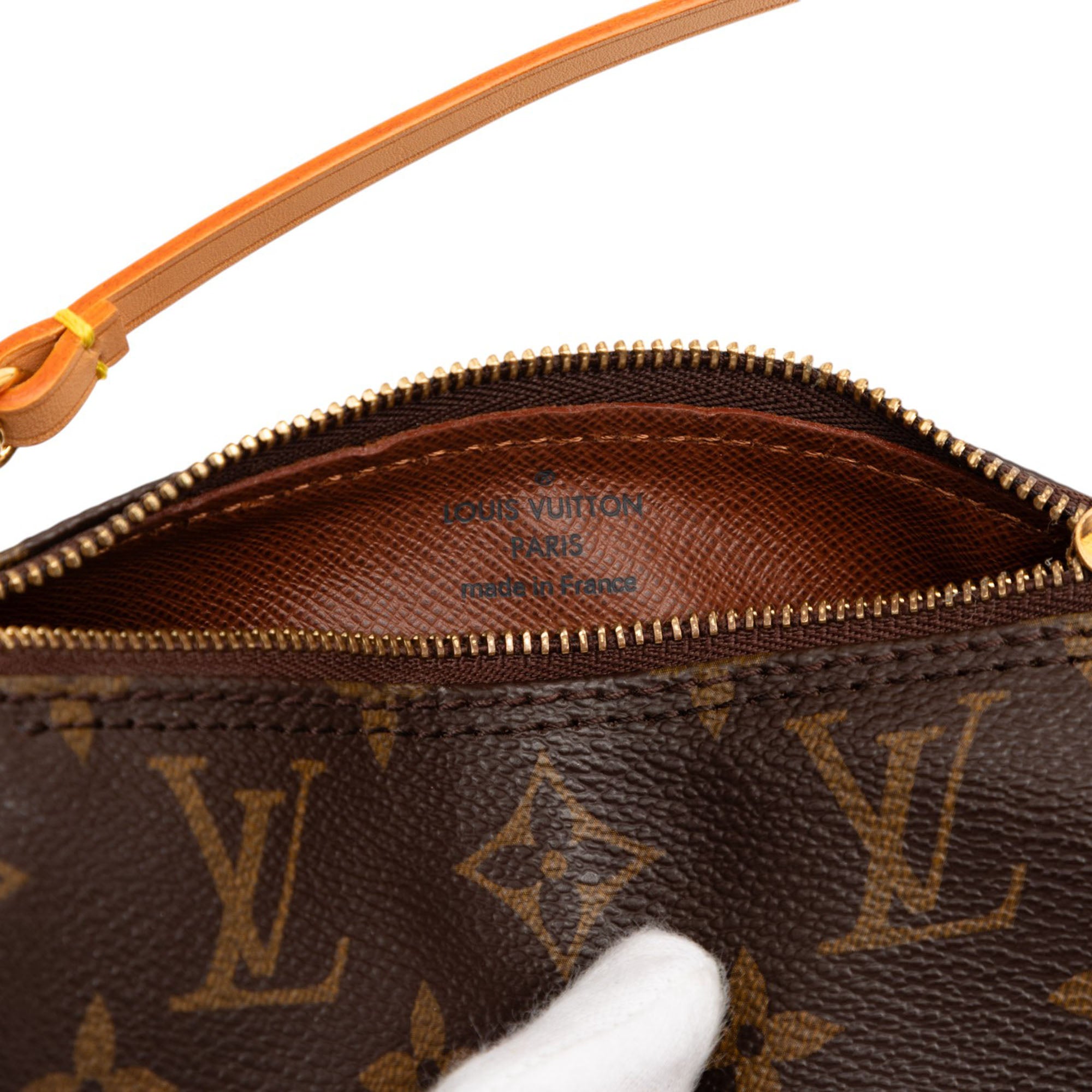 Monogram Papillon Pochette