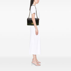 Jumbo Classic Tricolor Lambskin Double Flap
