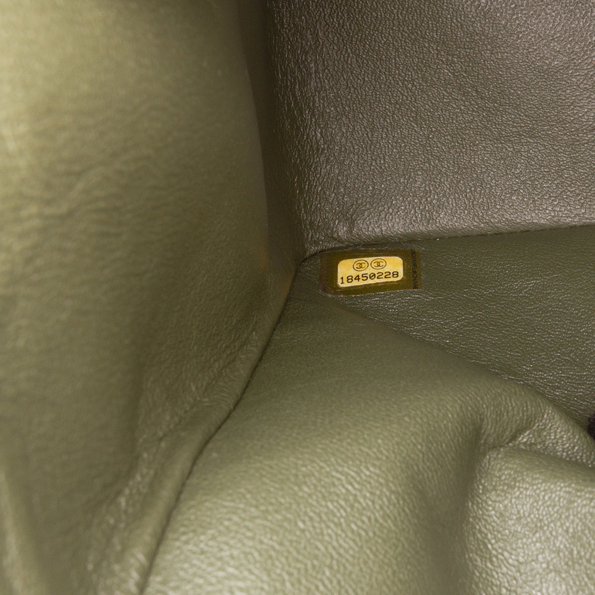 Jumbo Classic Tricolor Lambskin Double Flap