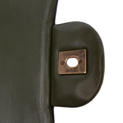 Jumbo Classic Tricolor Lambskin Double Flap