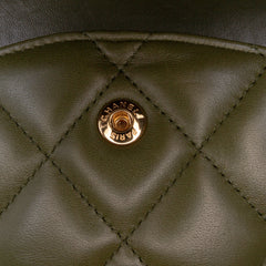 Jumbo Classic Tricolor Lambskin Double Flap