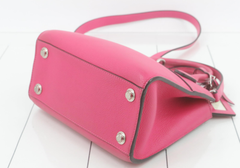 Louis Vuitton Lockme Handbag Leather