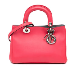 Small Leather Diorissimo Satchel