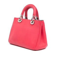 Small Leather Diorissimo Satchel