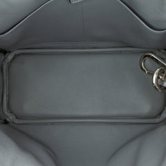 Small Leather Diorissimo Satchel