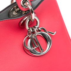 Small Leather Diorissimo Satchel