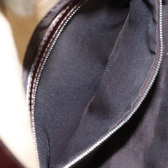 Fendi Mamma Baguette Shoulder Bag Canvas