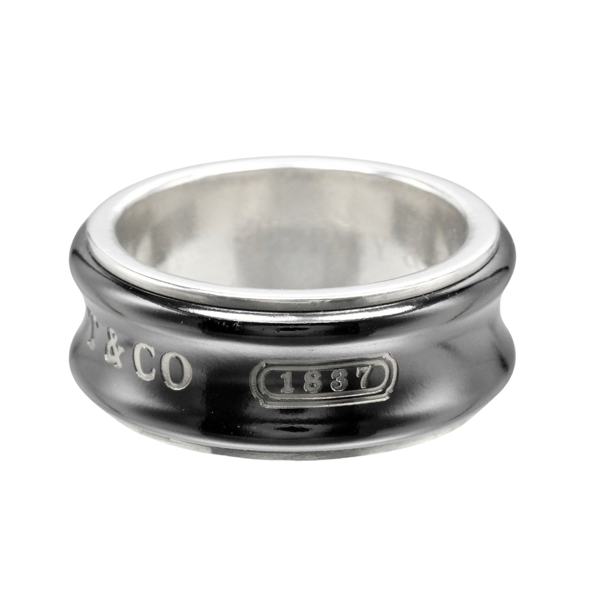 Tiffany & Co. 1837 Band Ring Titanium