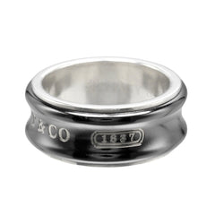 Tiffany & Co. 1837 Band Ring Titanium