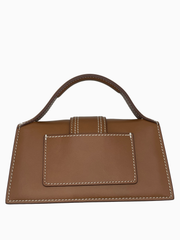 Jacquemus Le Bambinou Flap Bag Leather