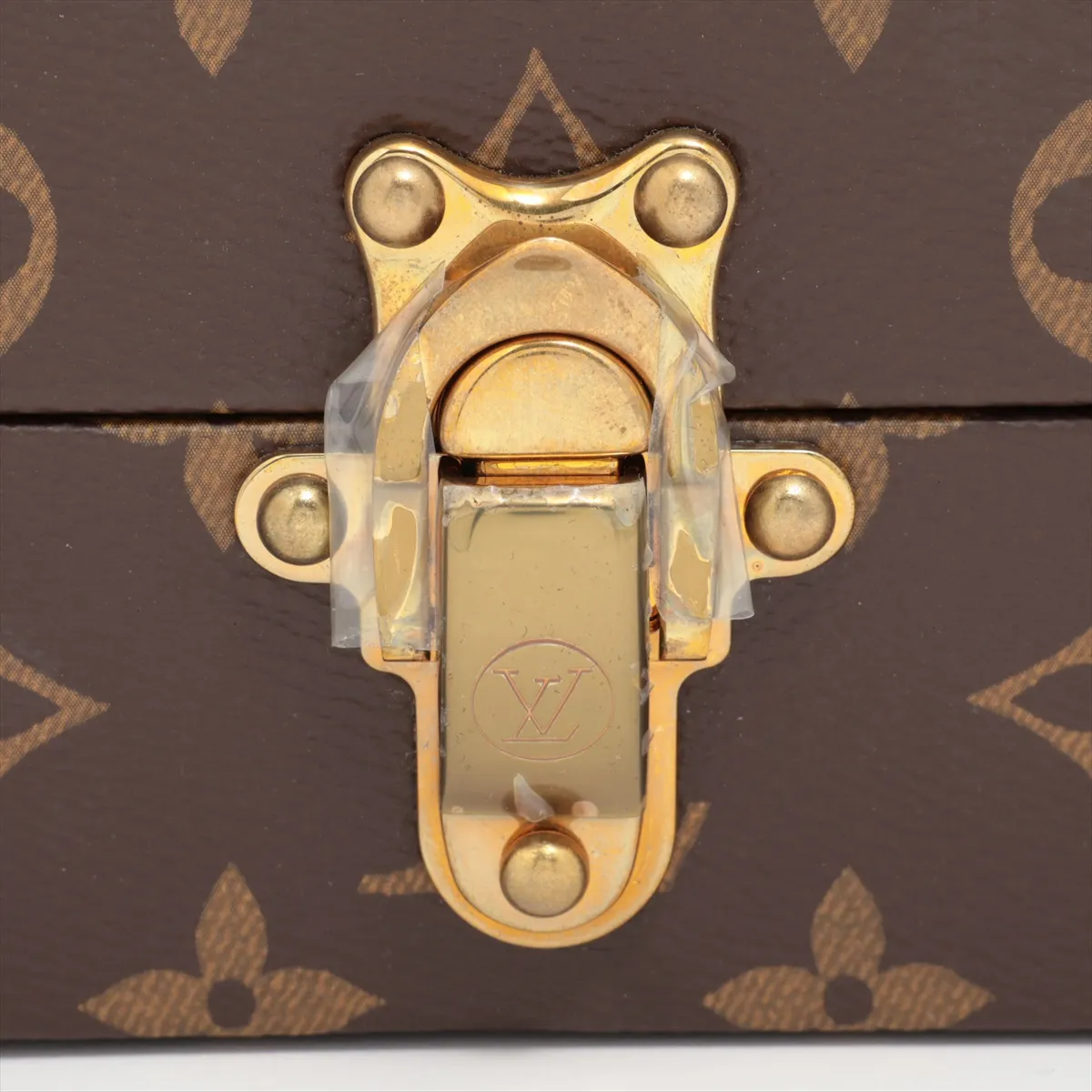 Louis Vuitton Jewelry Box Monogram Canvas
