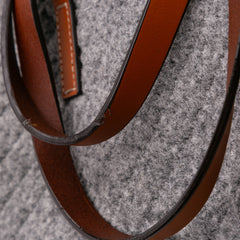 Diamante Wool Tote