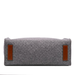 Diamante Wool Tote