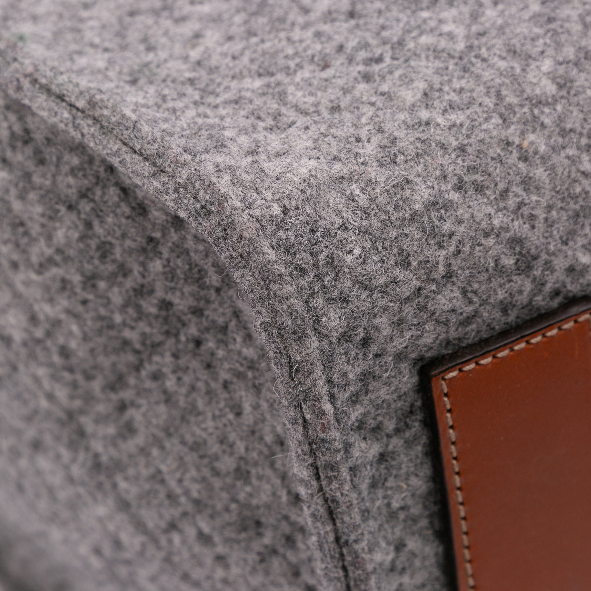 Diamante Wool Tote