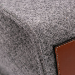 Diamante Wool Tote