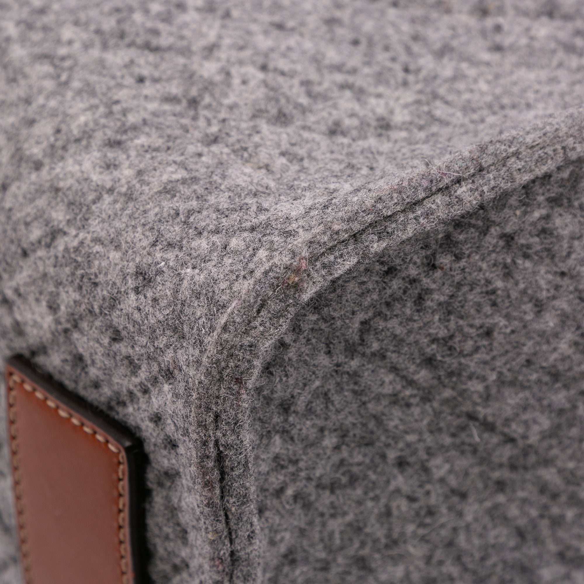 Diamante Wool Tote