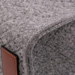 Diamante Wool Tote